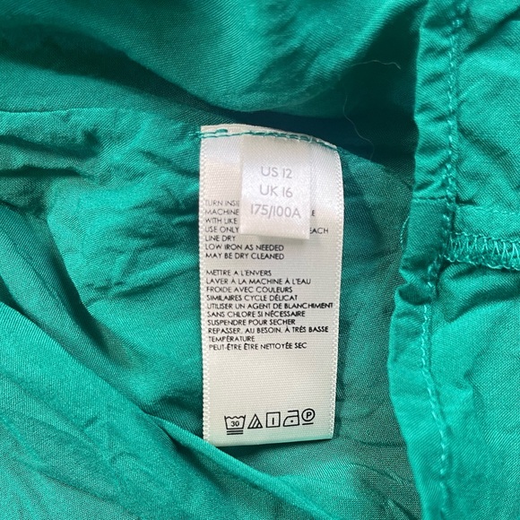 Anthropologie Maeve Leila Eyelet Dress size 12 - Picture 14 of 16